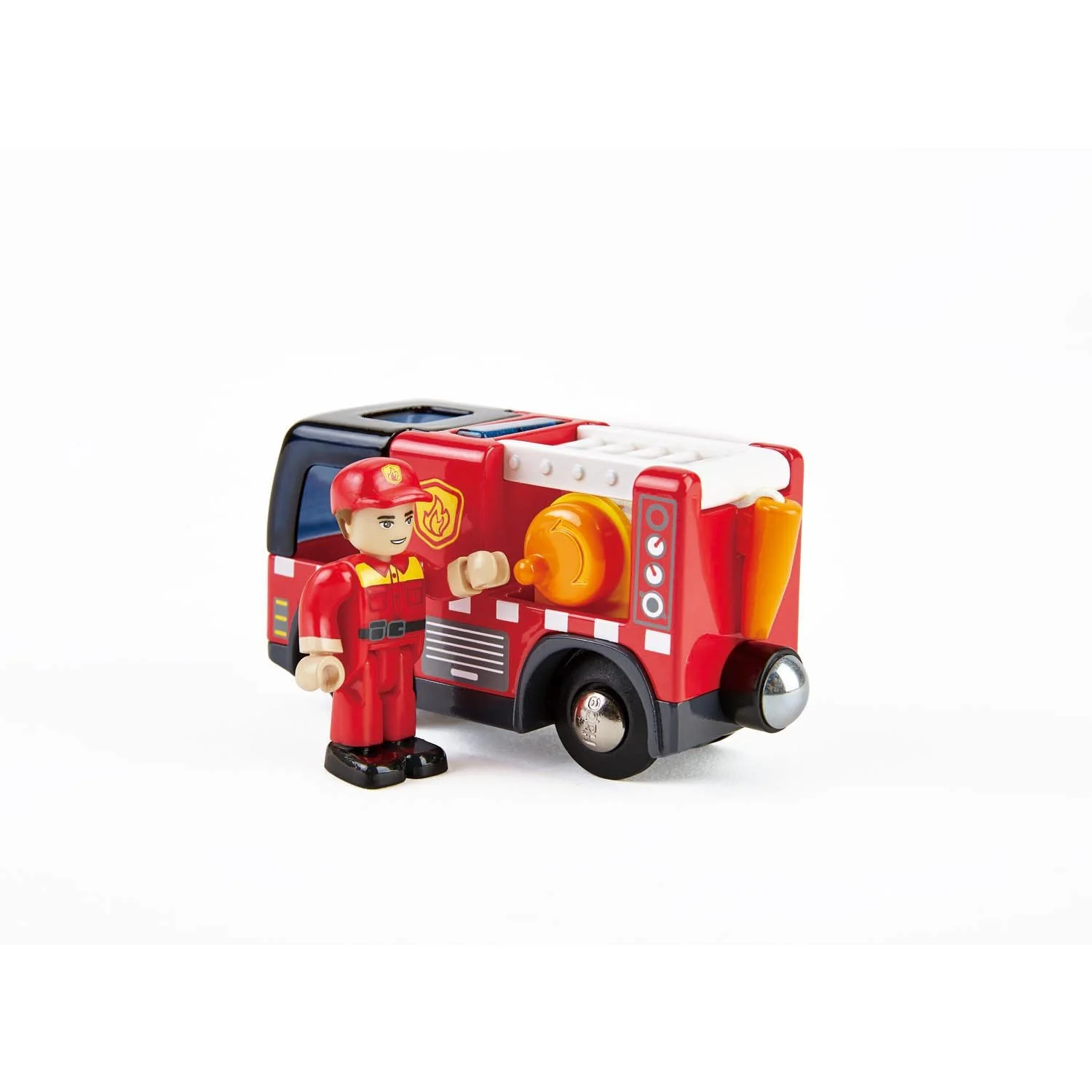 Hape - Fire Truck with Siren - Image 2