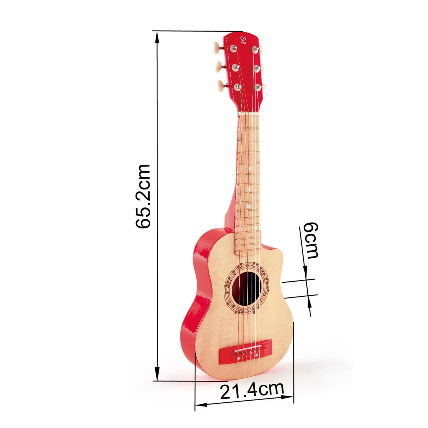 Hape - Flame Guitar - Image 2