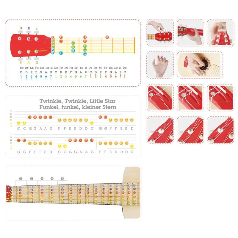 Hape - Flame Guitar - Image 5