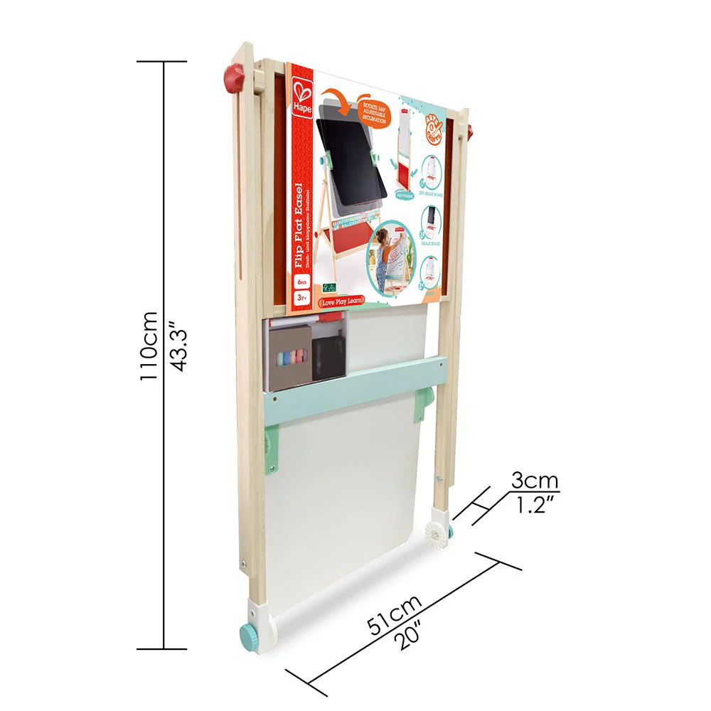 Hape - Flip Fast Easel - Image 5