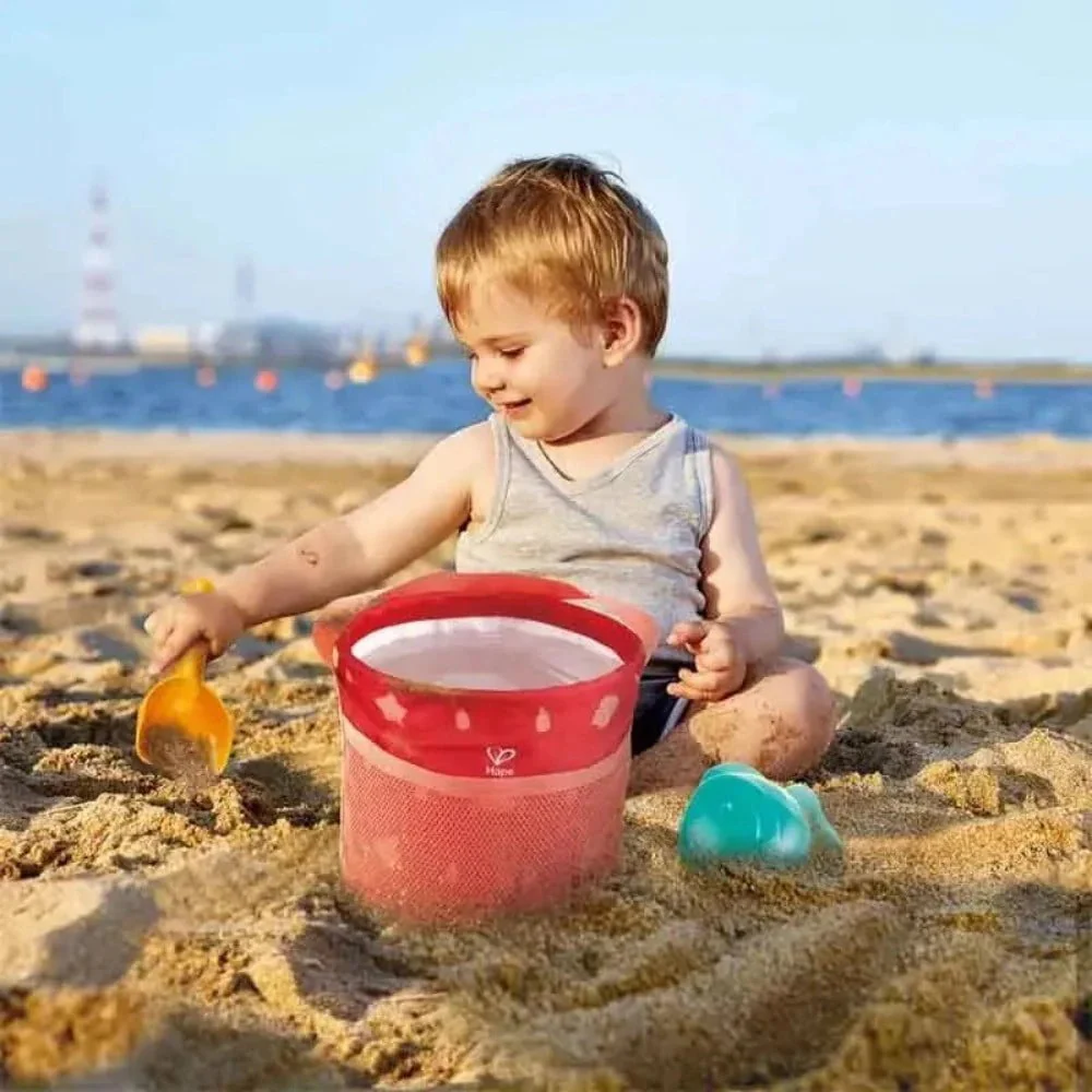 Hape - Fold and Go Beach Toy Set - Image 3