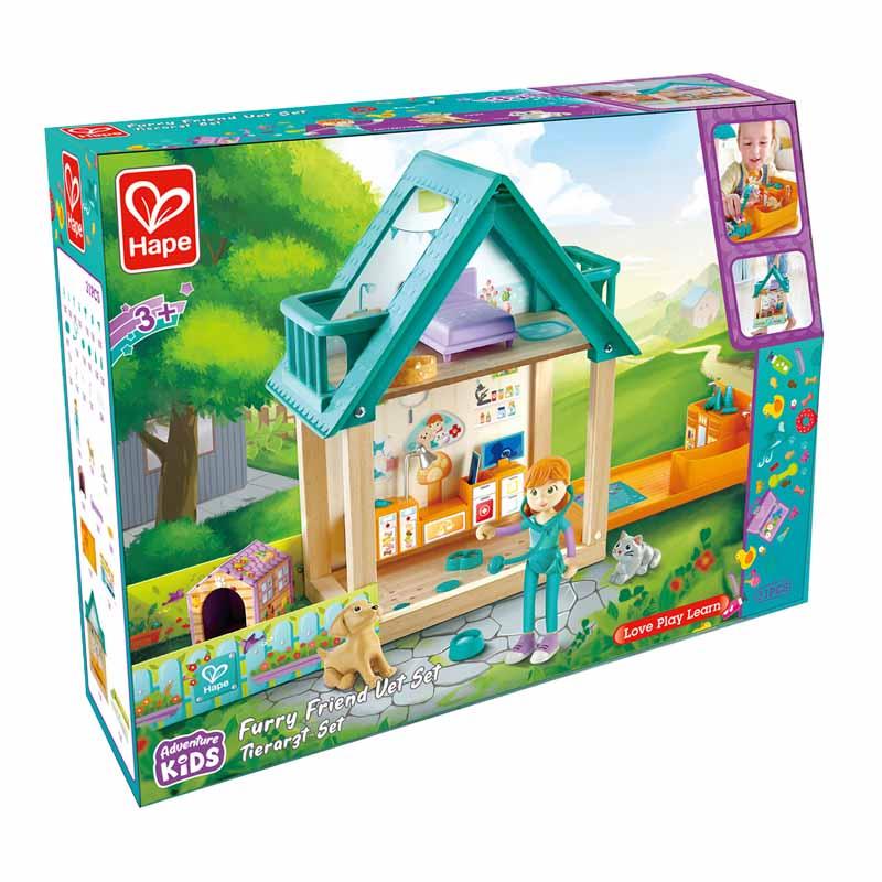 Hape - Furry Friend Vet Set - Image 5