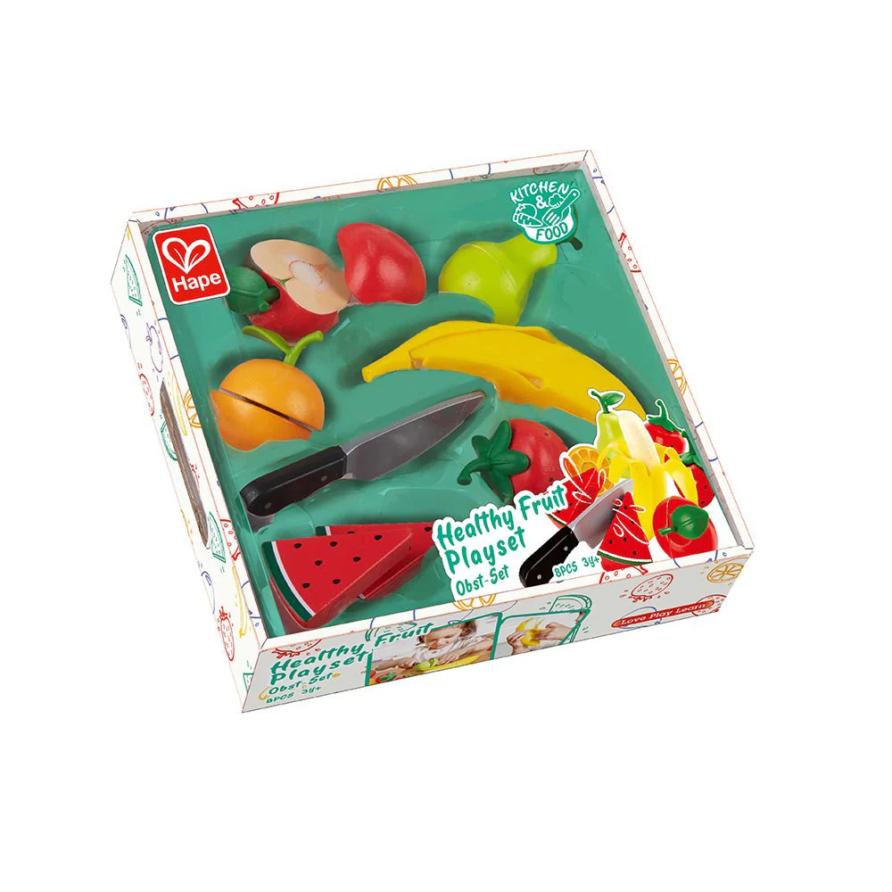 Hape - Healthy Fruit Playset - Image 4