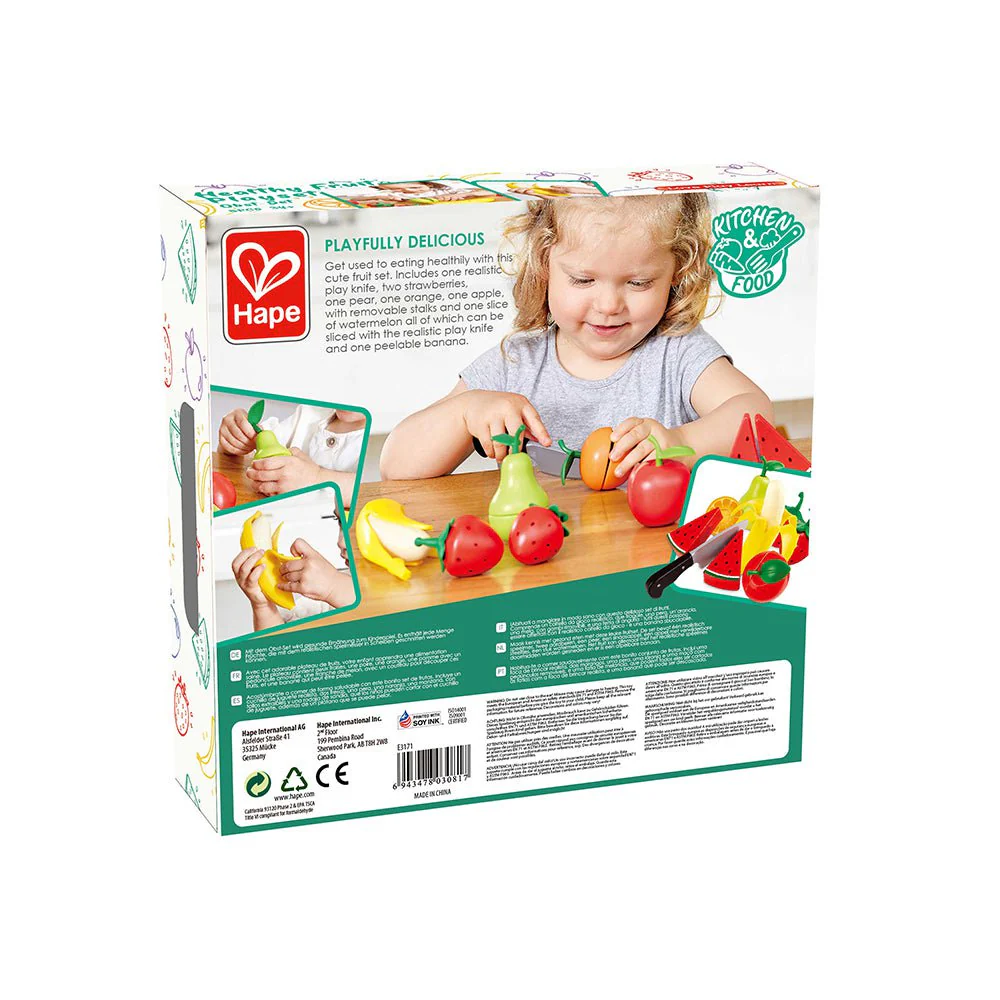 Hape - Healthy Fruit Playset - Image 5