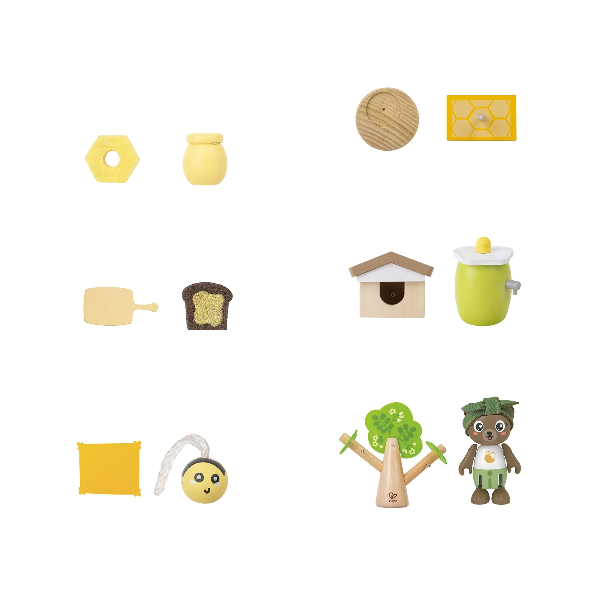 Hape - Honey Bee's Picnic - Image 2