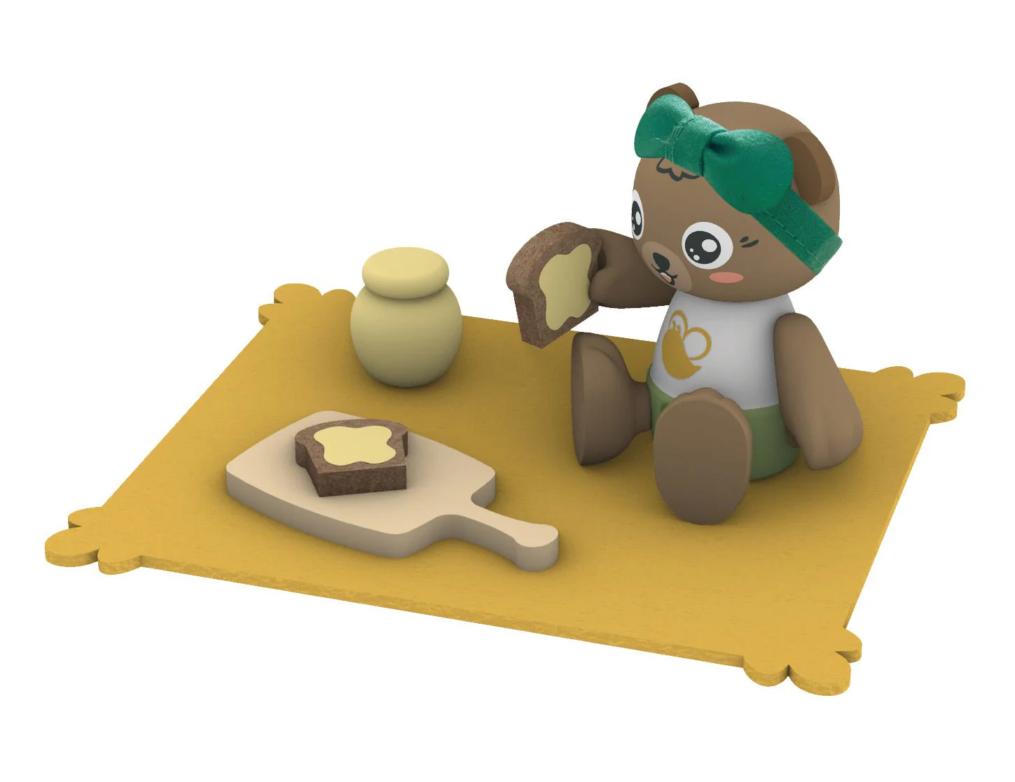 Hape - Honey Bee's Picnic - Image 3