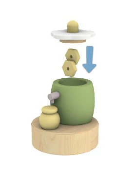 Hape - Honey Bee's Picnic - Image 6