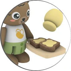 Hape - Honey Bee's Picnic - Image 8