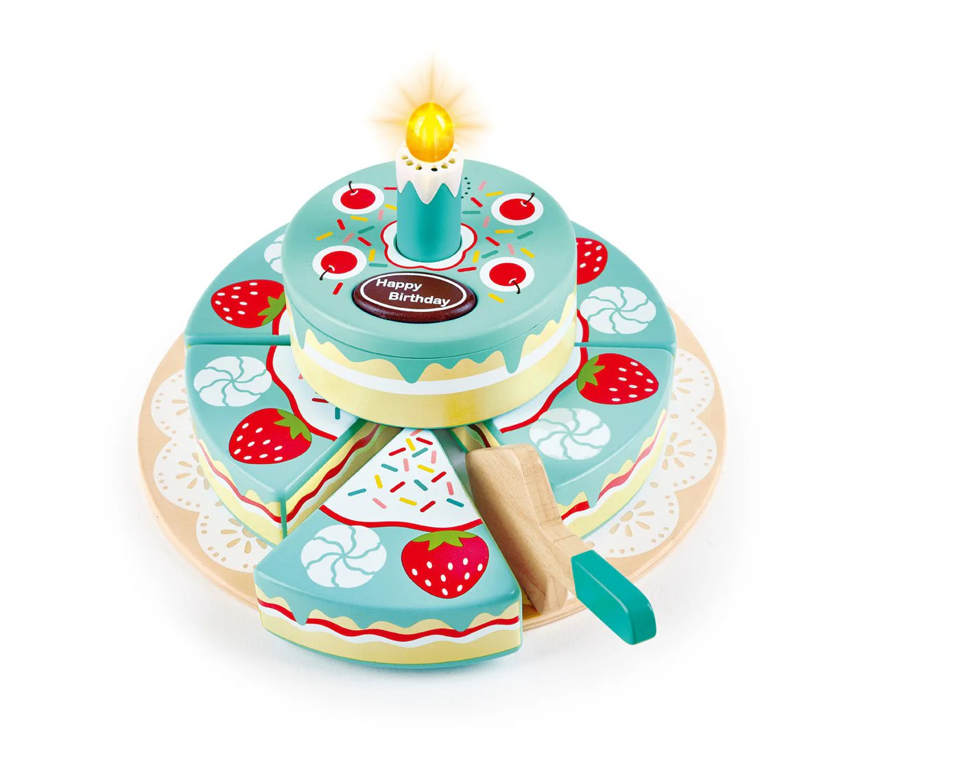 Hape - Interactive Happy Birthday Cake - Image 2