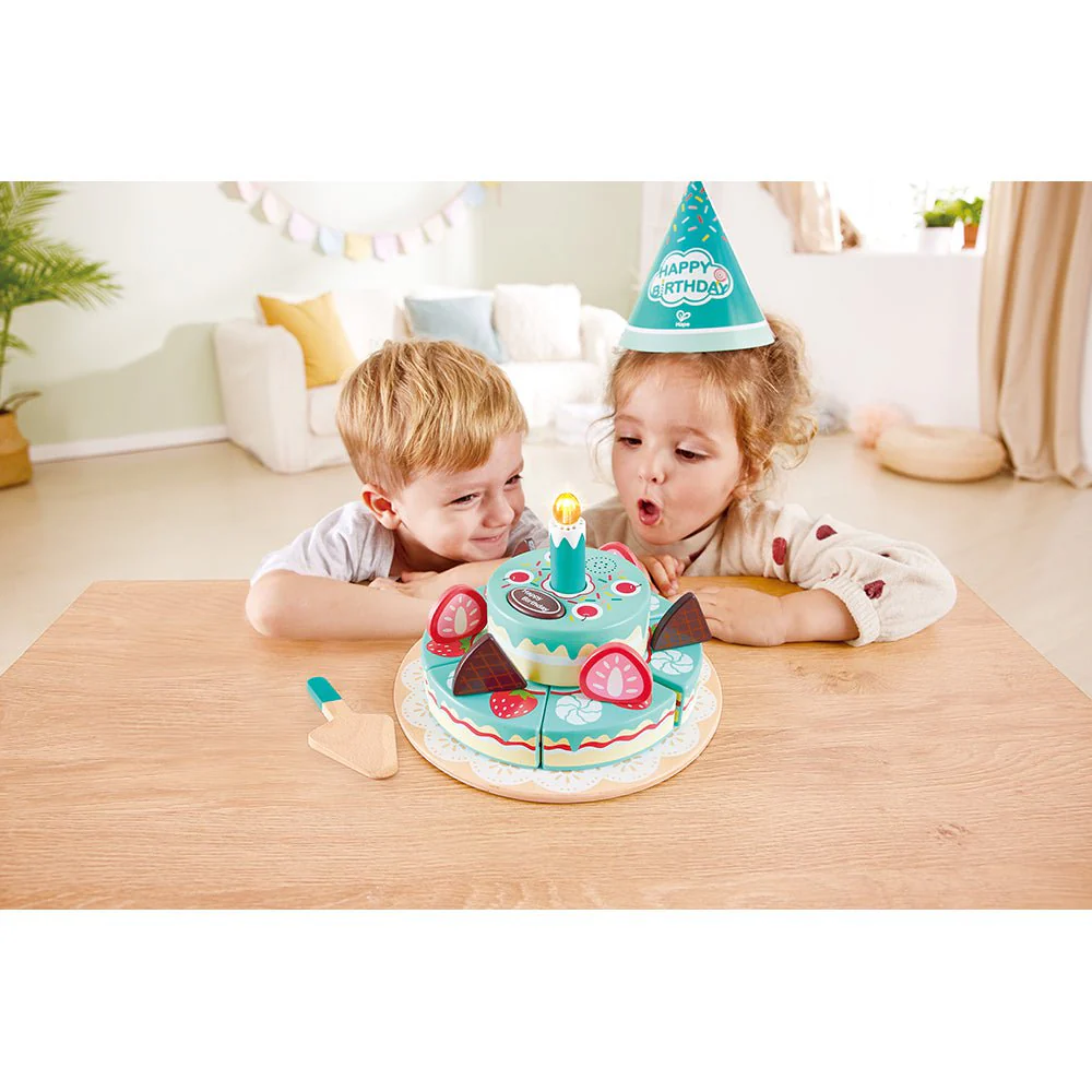 Hape - Interactive Happy Birthday Cake - Image 5