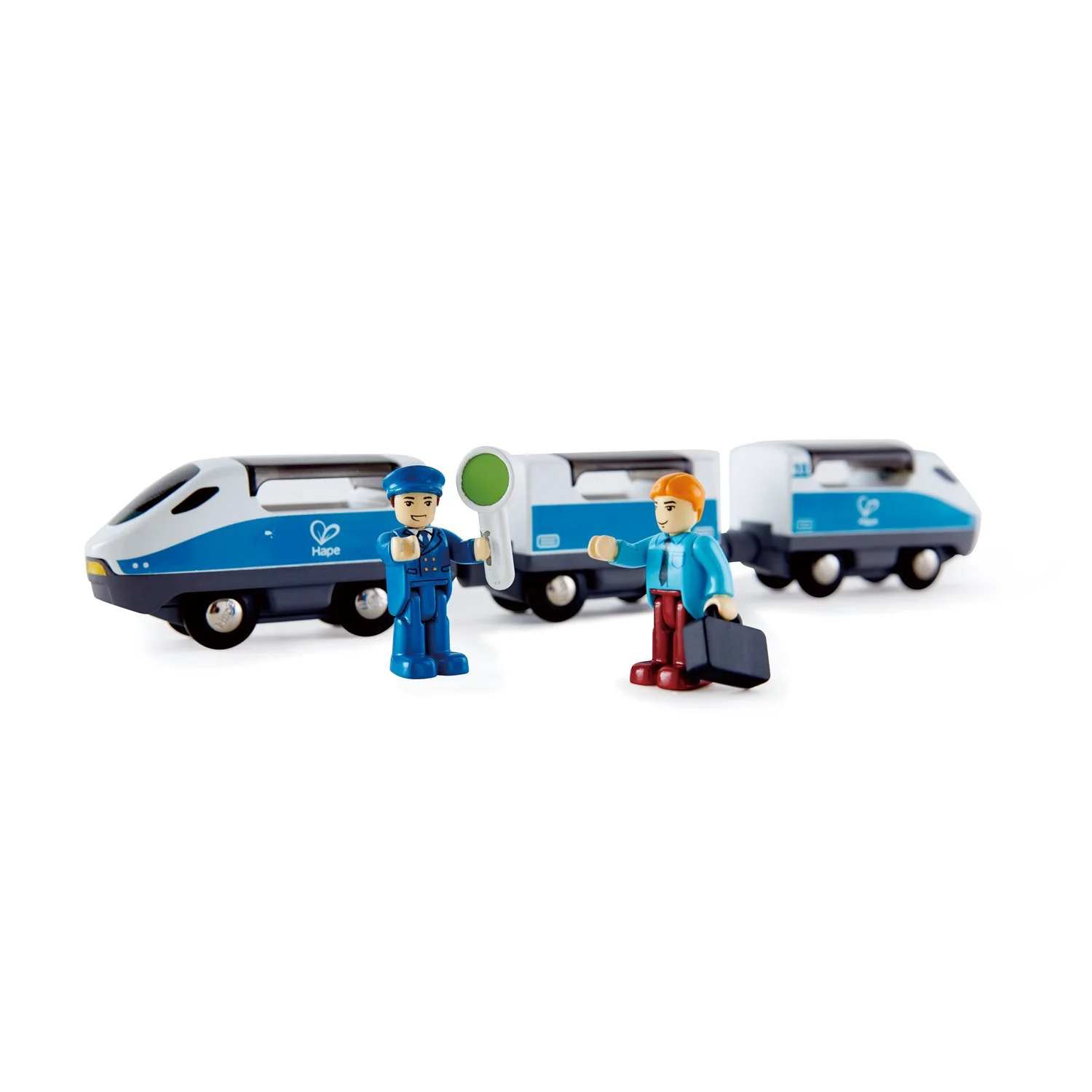Hape - Intercity Train - Image 5