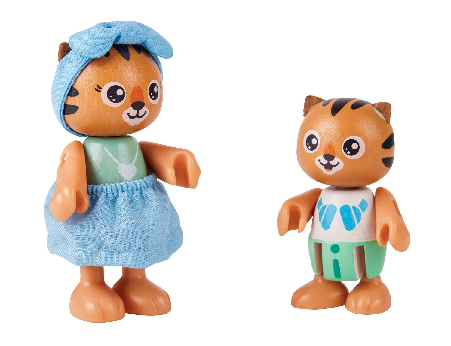 Hape - Jungle House - Tigers - Image 3