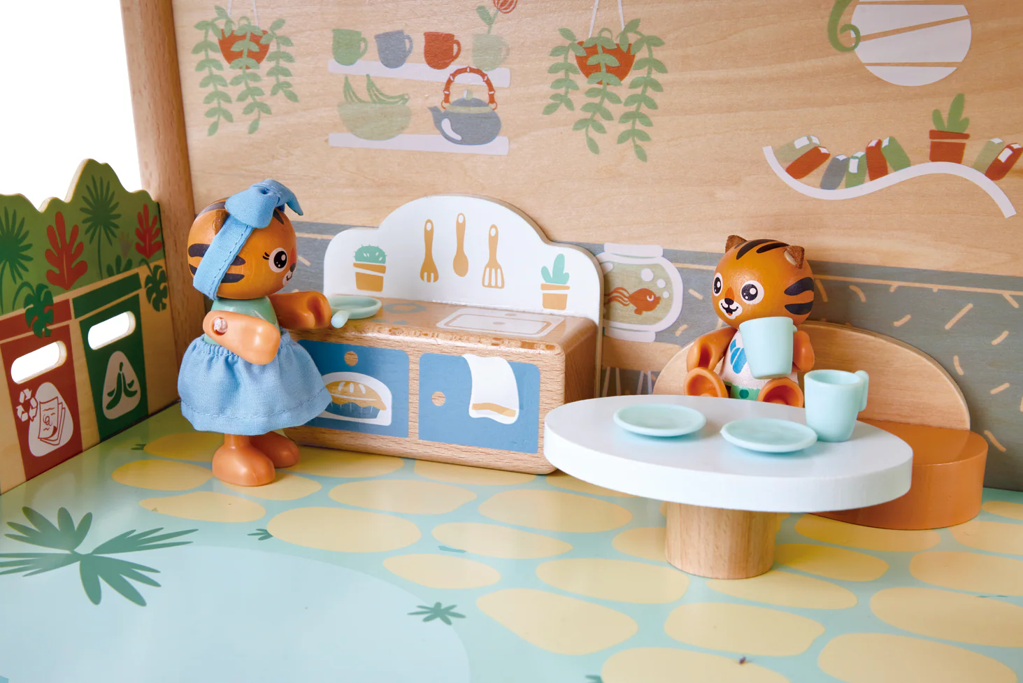Hape - Jungle House - Tigers - Image 4