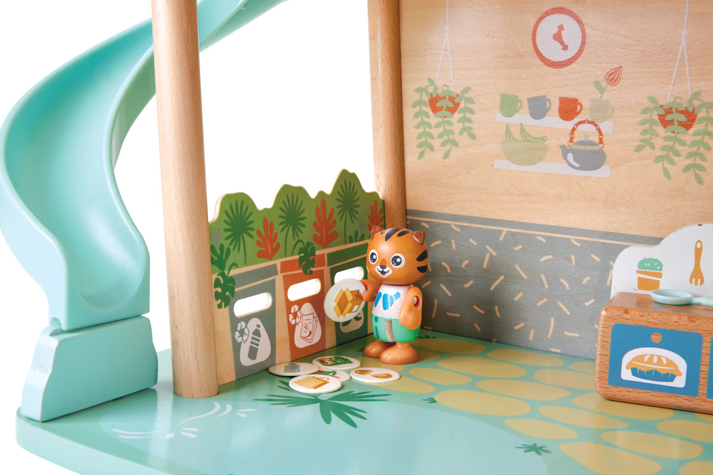 Hape - Jungle House - Tigers - Image 5