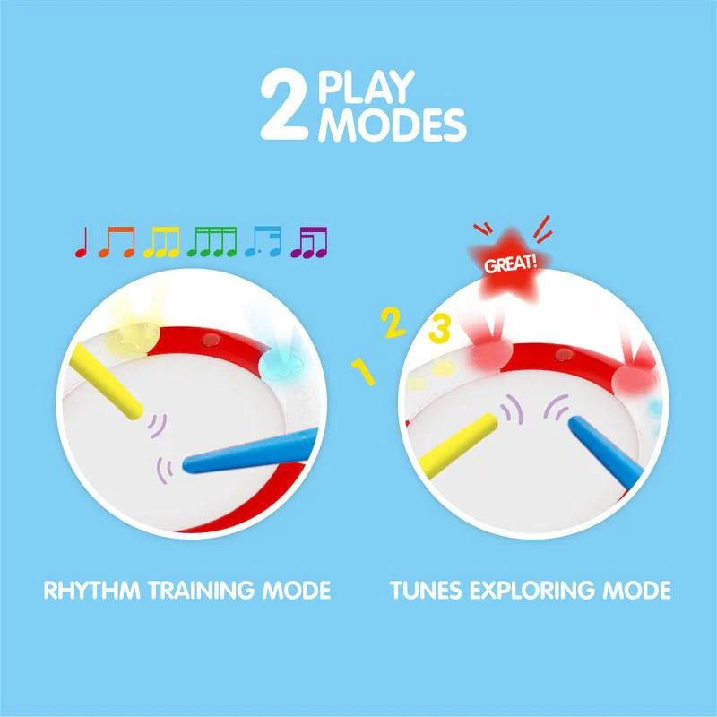 Hape - Learn to Play Drum - Image 2