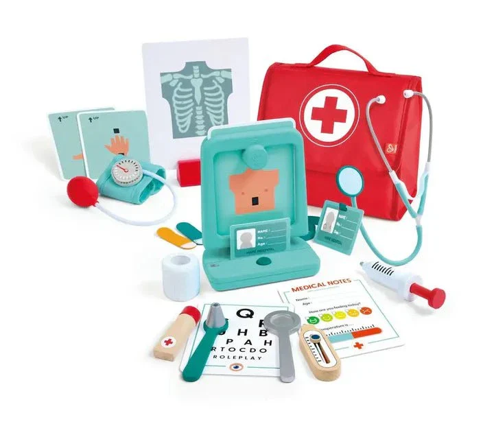 Hape - Little Doctor's Medical Toy Set - Image 2
