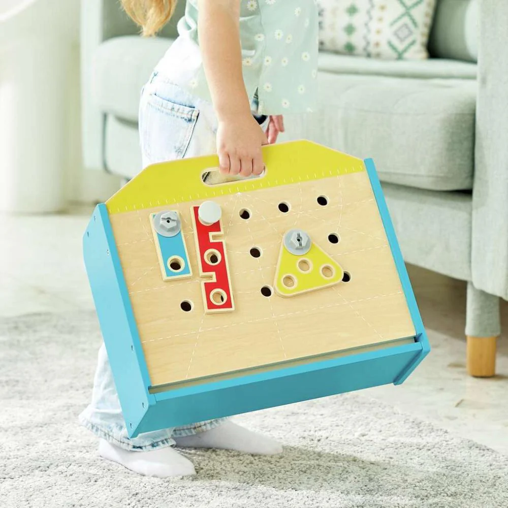 Hape - Little Engineer's Workbench - Image 2