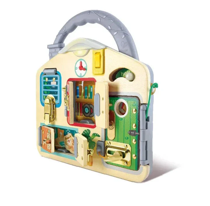Hape - Lock & Learn Playboard - Image 2