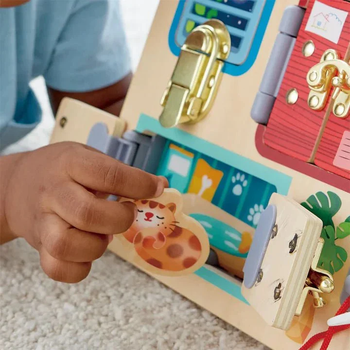 Hape - Lock & Learn Playboard - Image 3