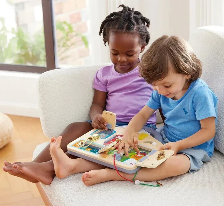 Hape - Lock & Learn Playboard - Image 5
