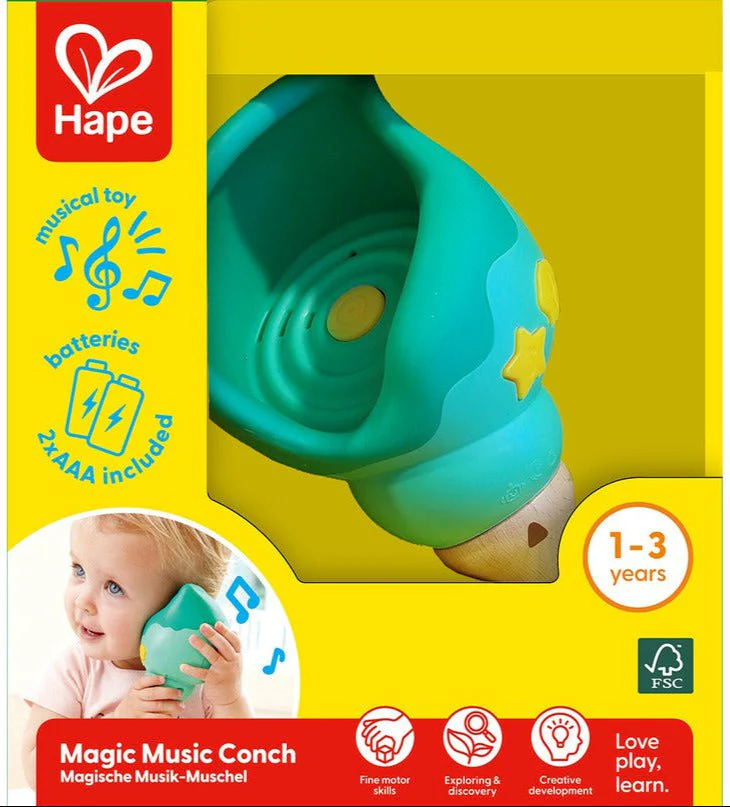 Hape - Magic Music Conch - Image 3