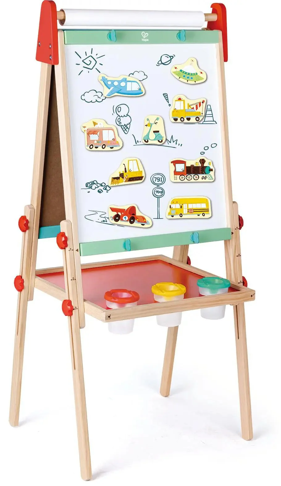 Hape - Magnetic Vehicles Set - Image 2
