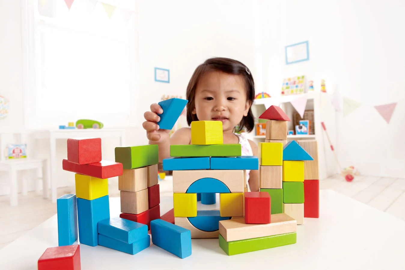 Hape - Maple Blocks