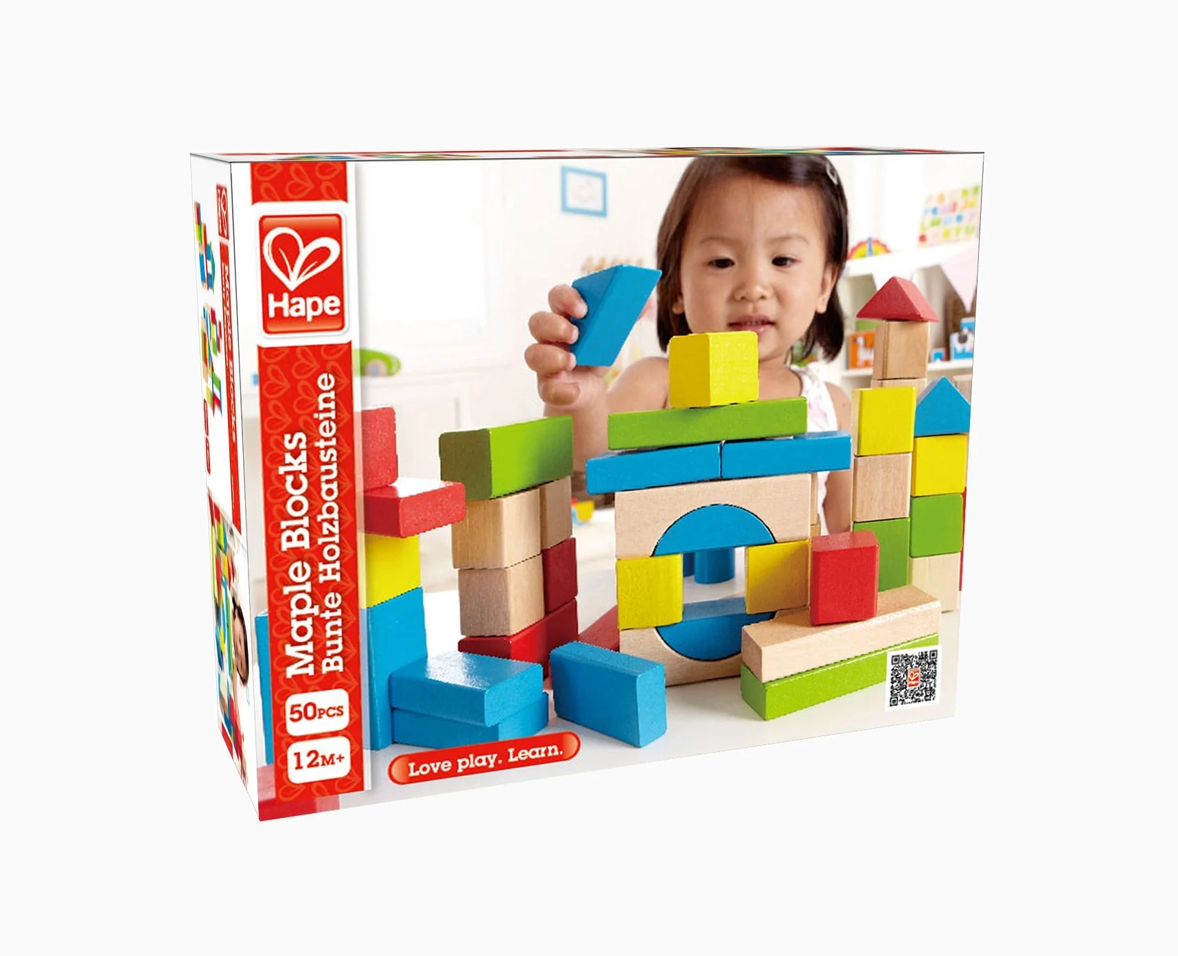 Hape - Maple Blocks - Image 3