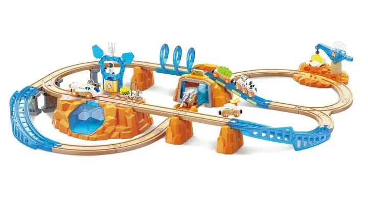 Hape - Mars Exploration Train Set Railway - Image 2