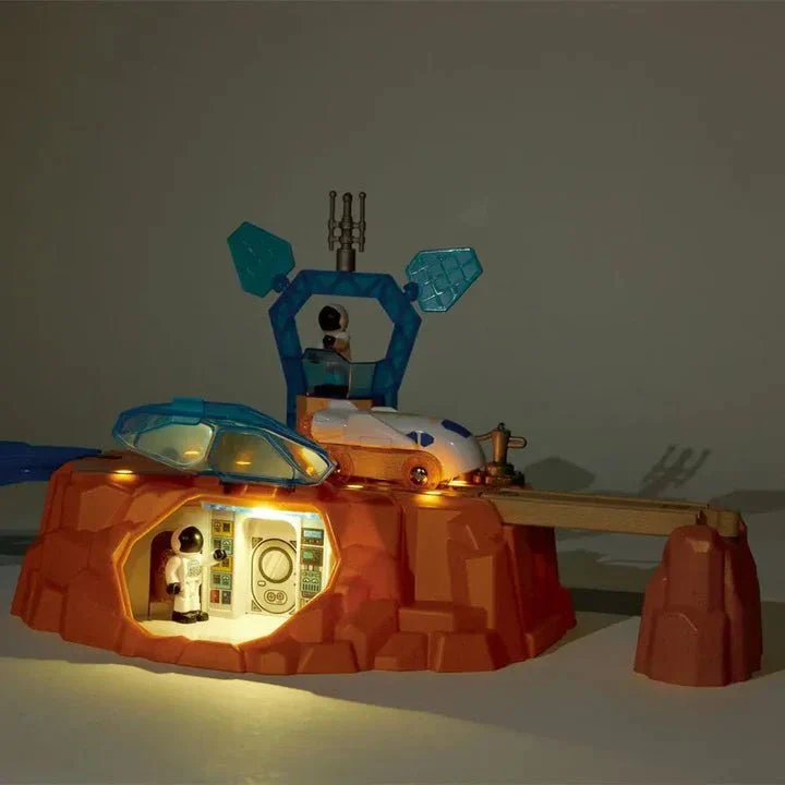 Hape - Mars Exploration Train Set Railway - Image 5