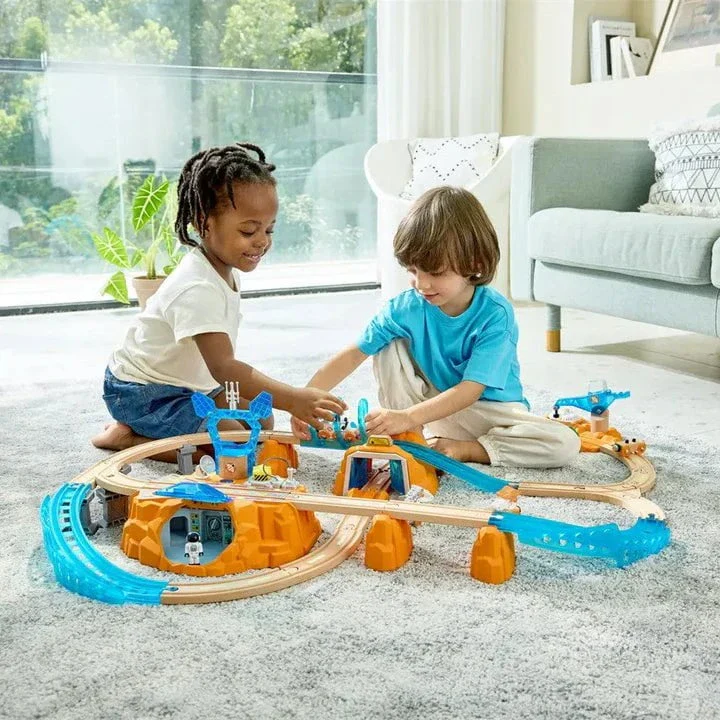 Hape - Mars Exploration Train Set Railway - Image 6