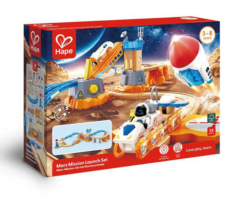 Hape - Mars Mission Launch Set