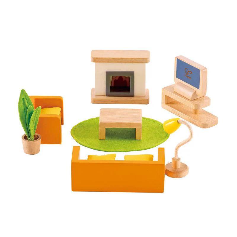 Hape - Media Room Doll House Furniture - Image 2