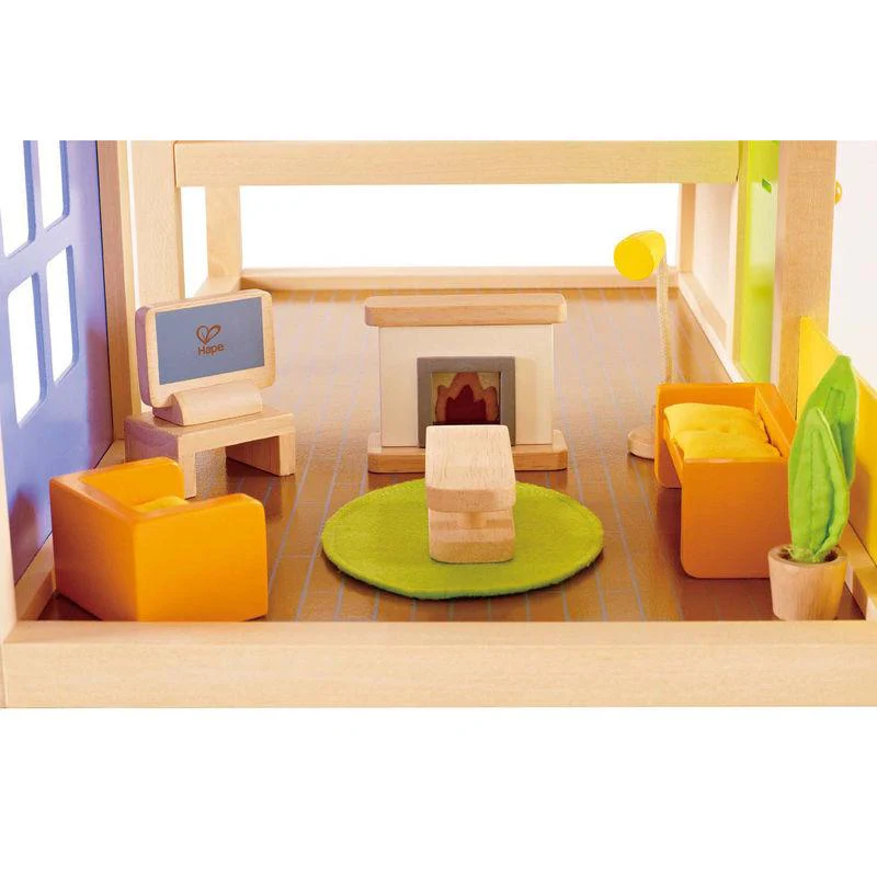 Hape - Media Room Doll House Furniture - Image 3