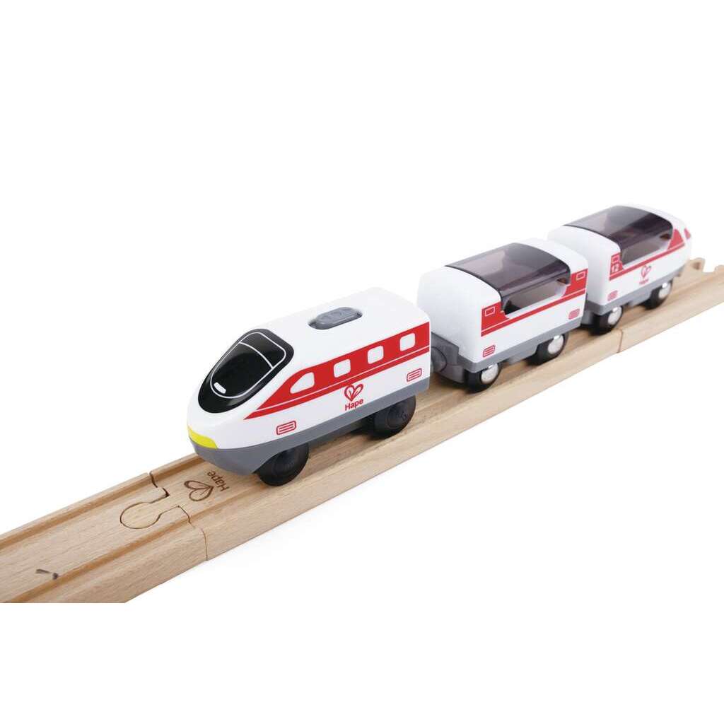 Hape - Mega Metropolis Train Bucket Set - Image 6