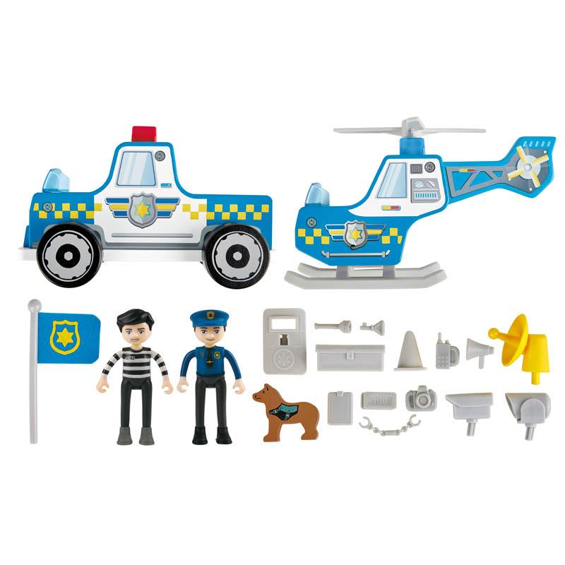 Hape - Metro Police Station Set - Image 2
