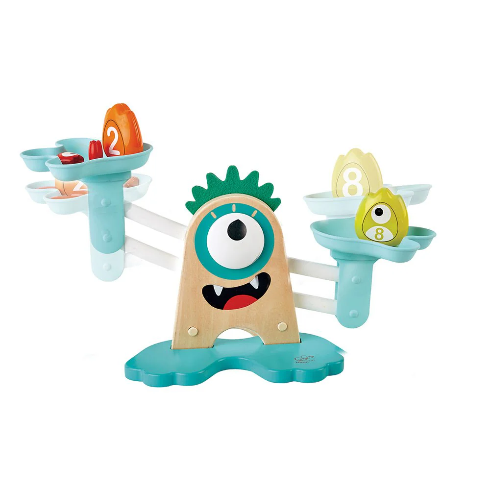 Hape - Monster Math Scale - Image 2