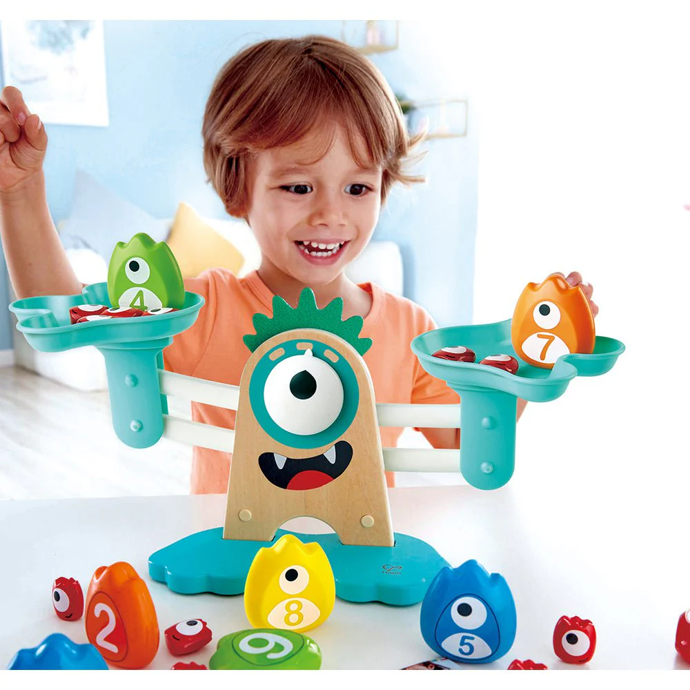 Hape - Monster Math Scale - Image 3