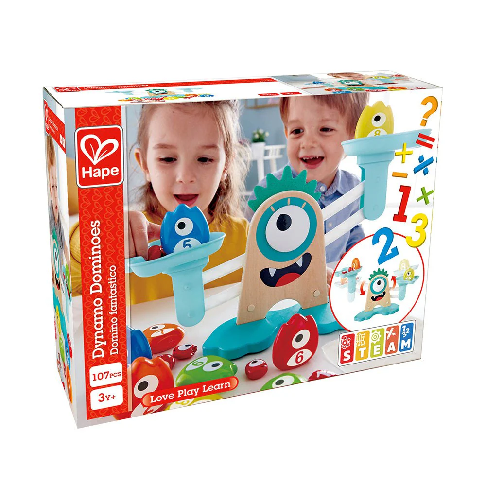 Hape - Monster Math Scale - Image 4