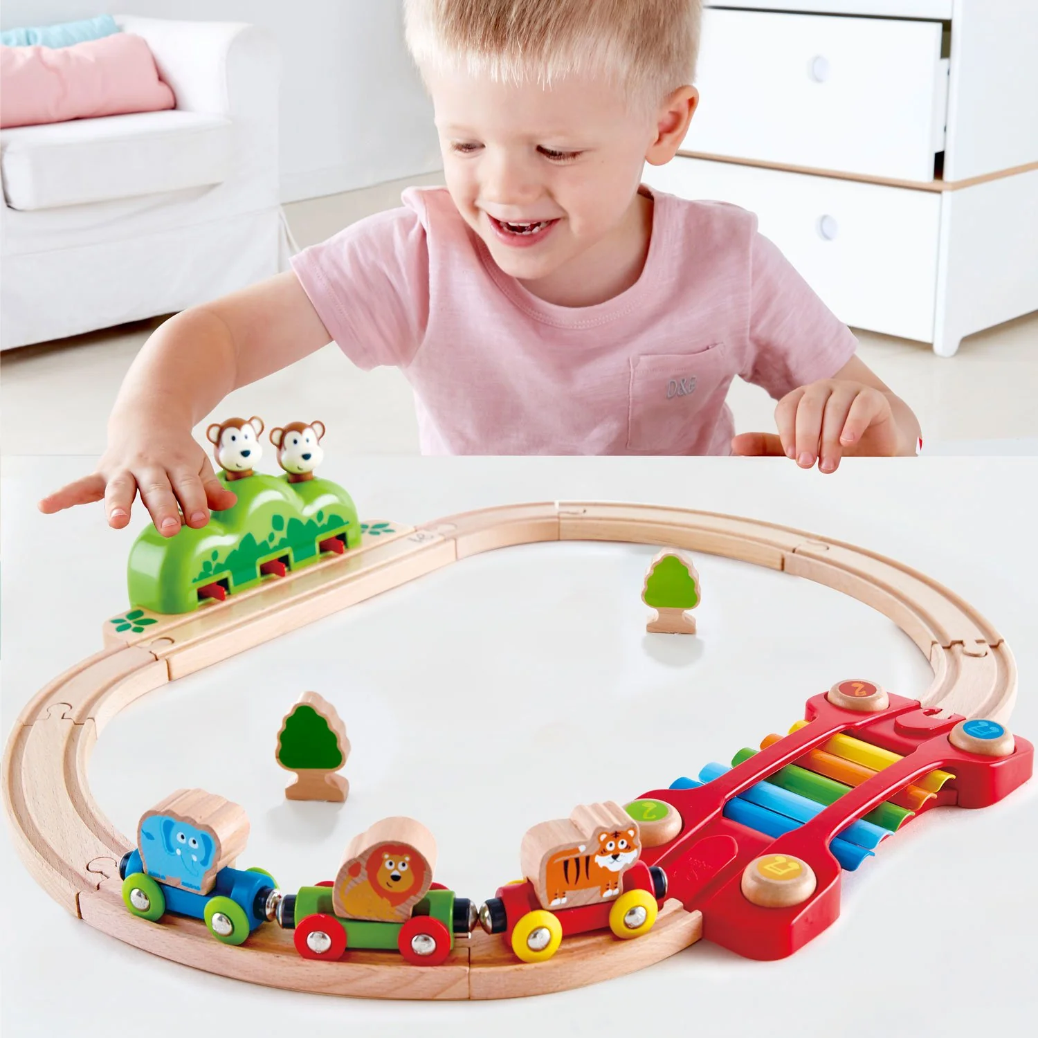 Hape - Music & Monkeys Railway - Image 2