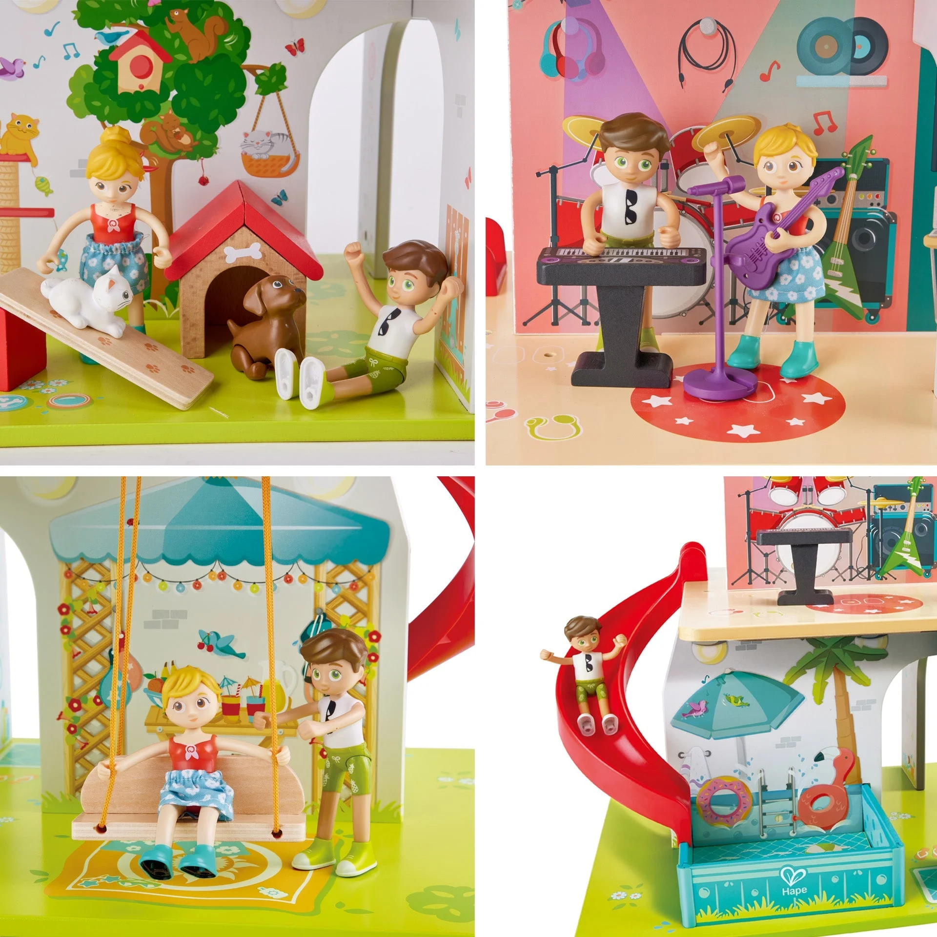 Hape - Musical Dollhouse - Image 7