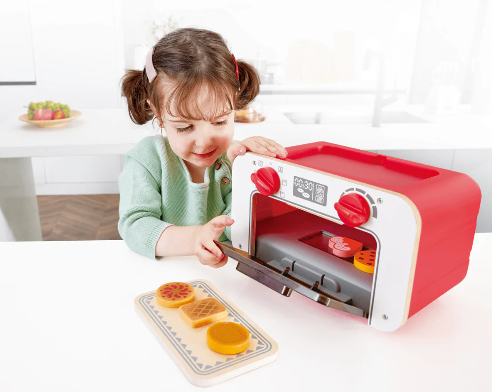 Hape - My Baking Oven With Magic Cookies - Image 7