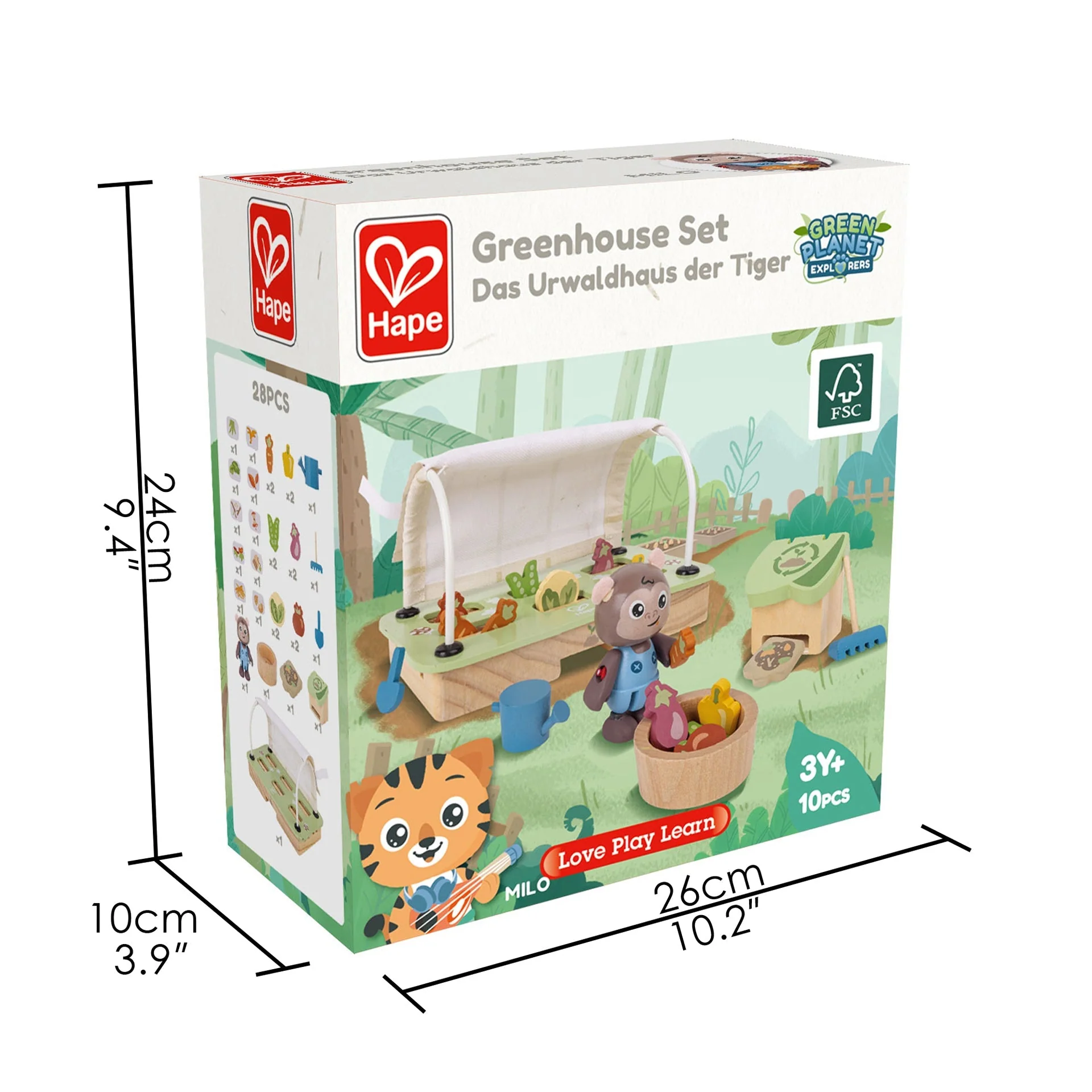 Hape - Organic Greenhouse - Image 4