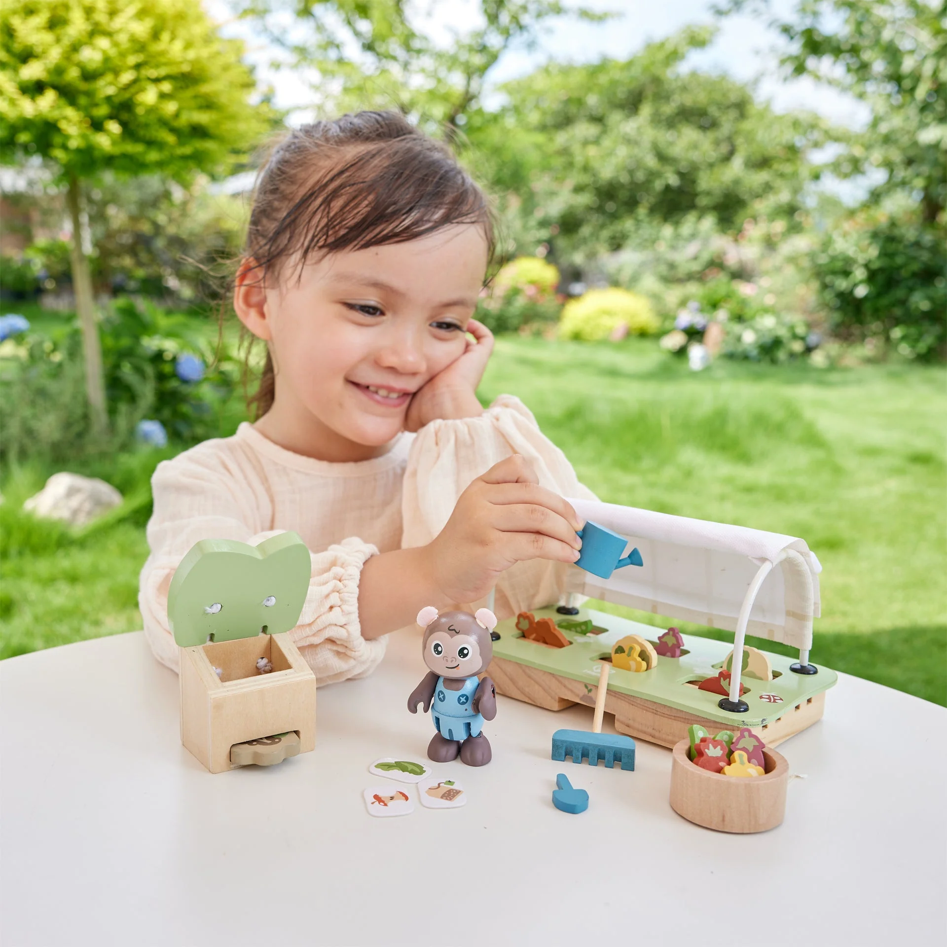 Hape - Organic Greenhouse - Image 5