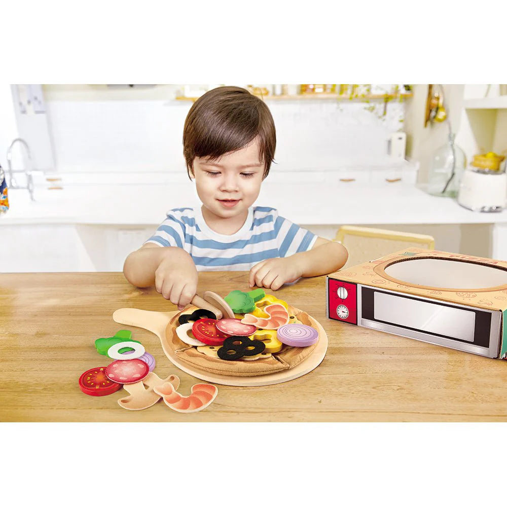 Hape - Perfect Pizza Playset - Image 3