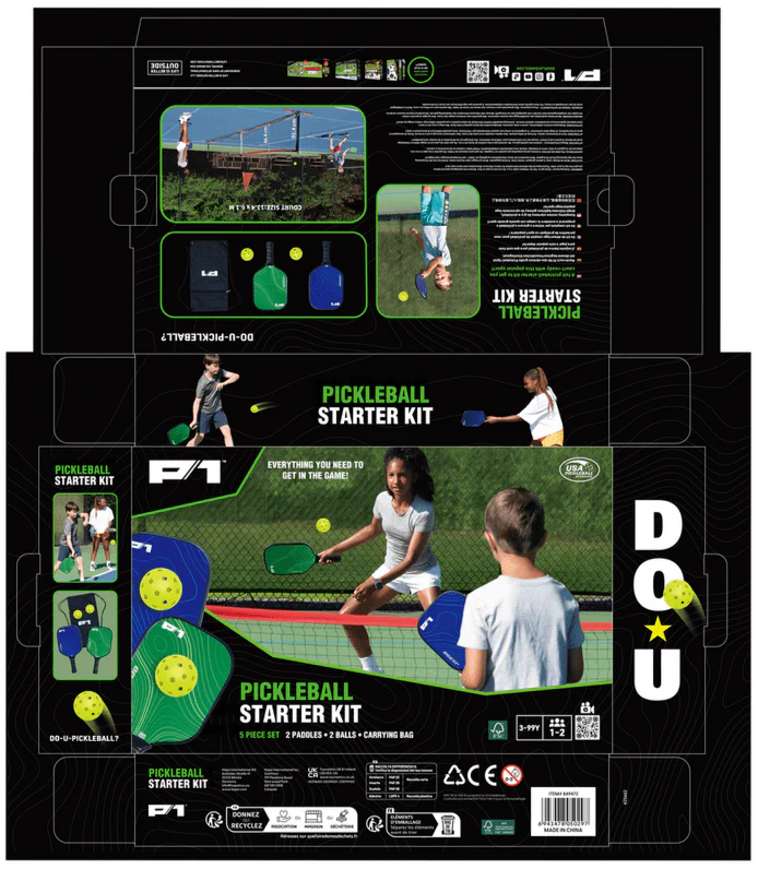 Hape - Pickleball Starter Kit - Image 4