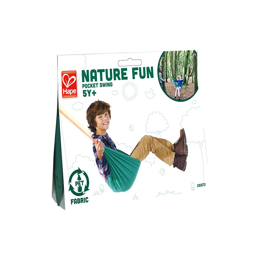 Hape - Pocket Swing - Image 2