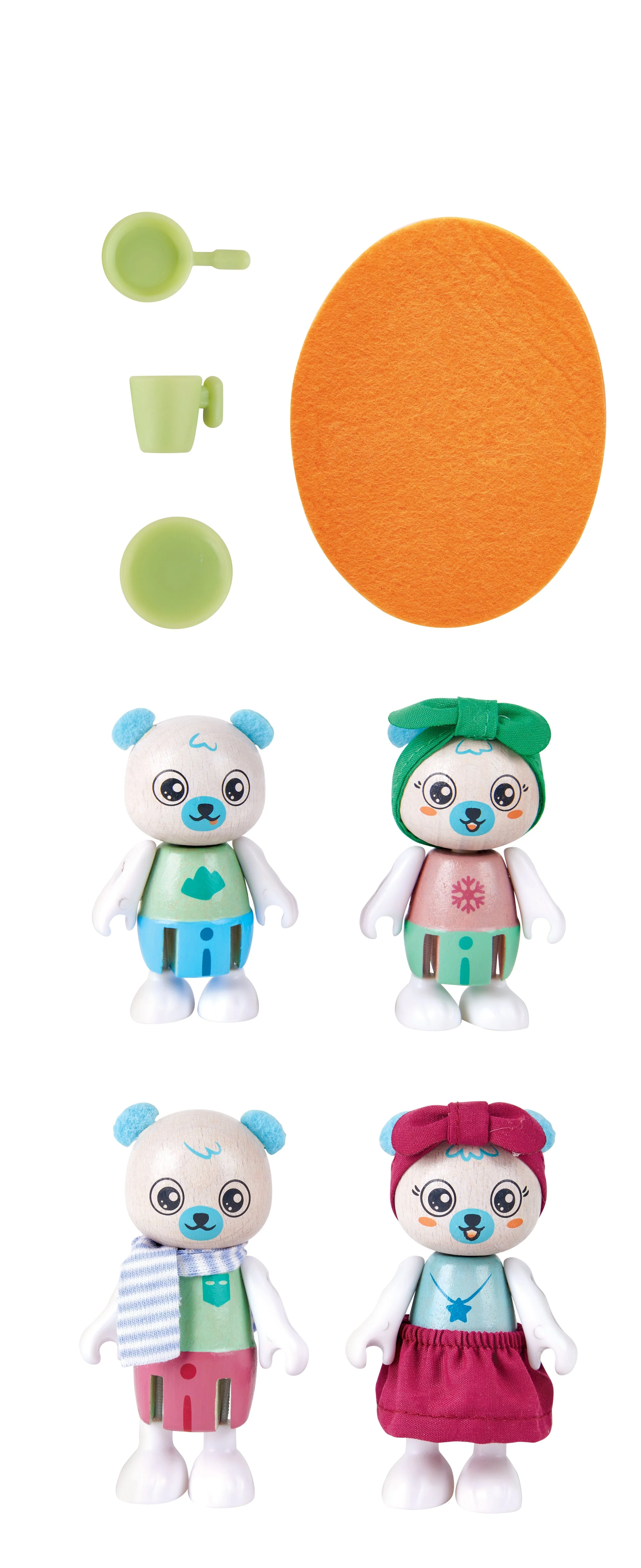 Hape - Polar Bear Family - Image 4