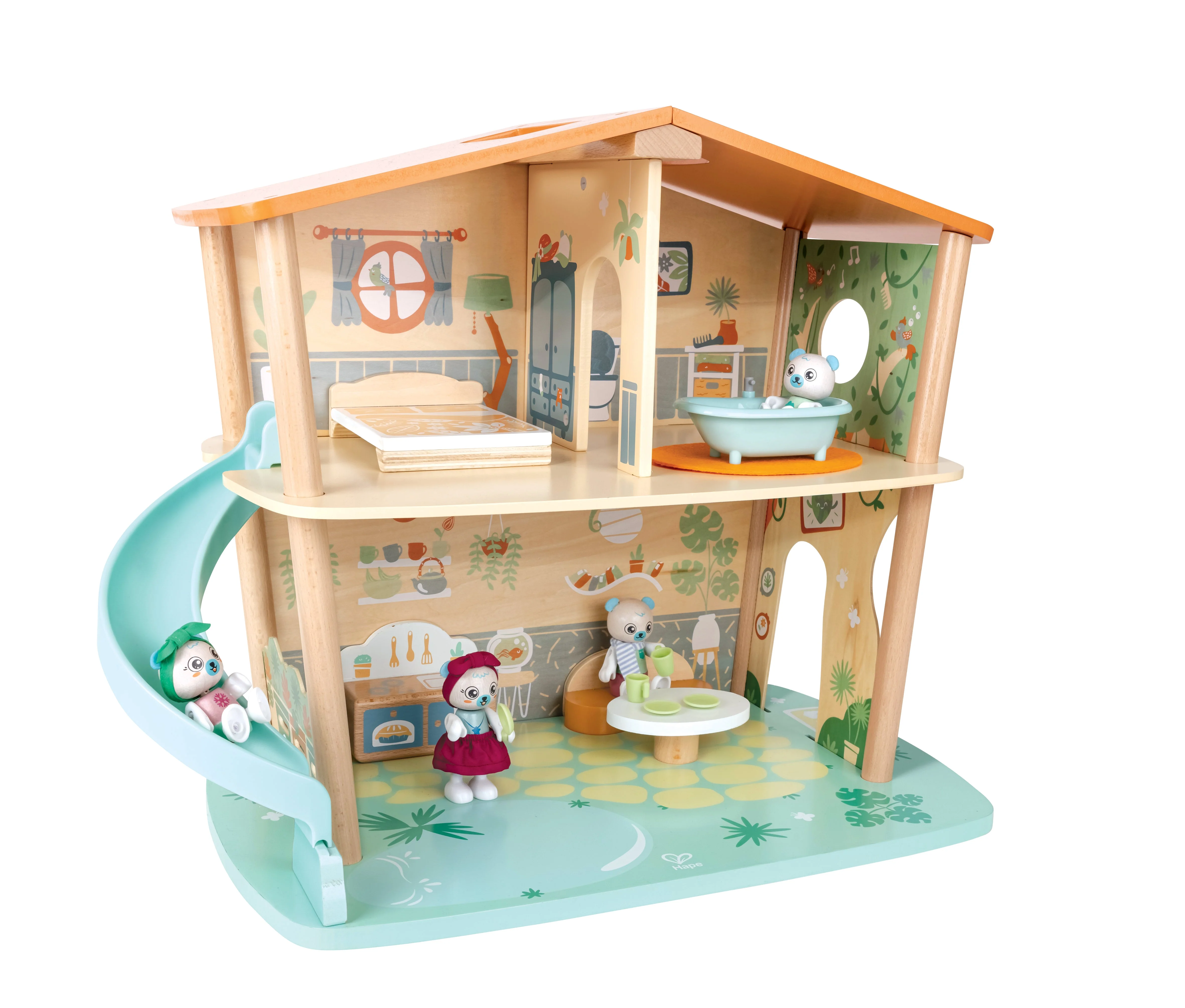 Hape - Polar Bear Family - Image 6