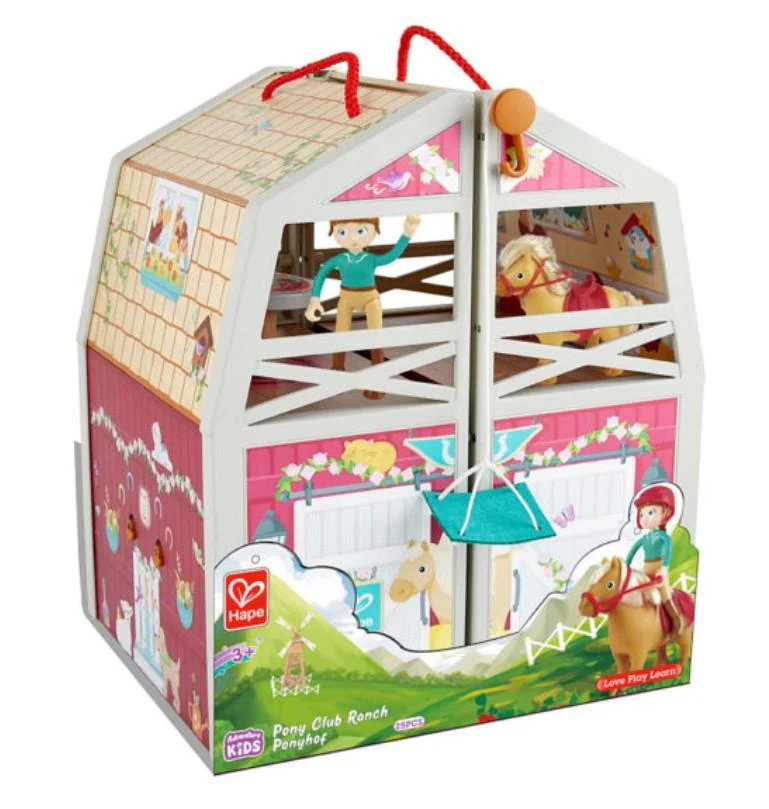 Hape - Pony Club Ranch